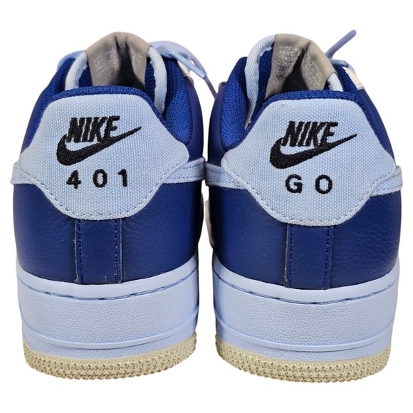 NWOT Nike Air Force 1 "By you" custom (DV3907-900) - Picture 6 of 8